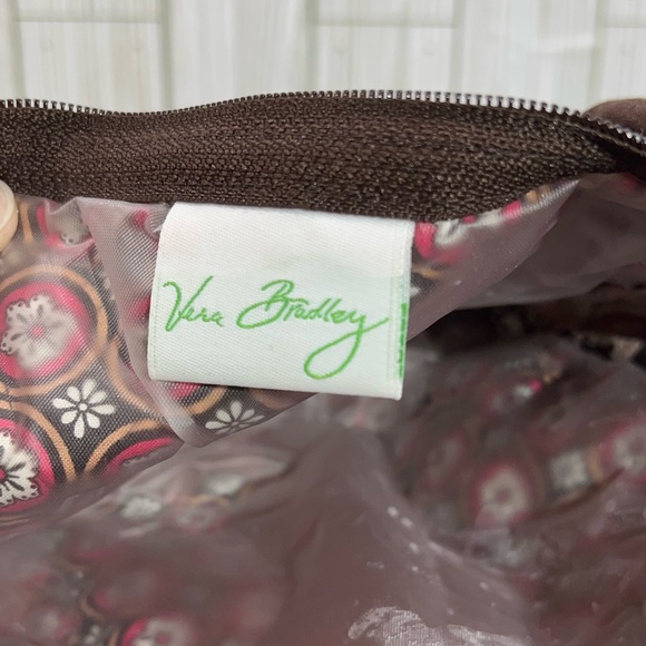 Vera Bradley "Imperial Toile" Makeup Bag - Picture 6 of 6